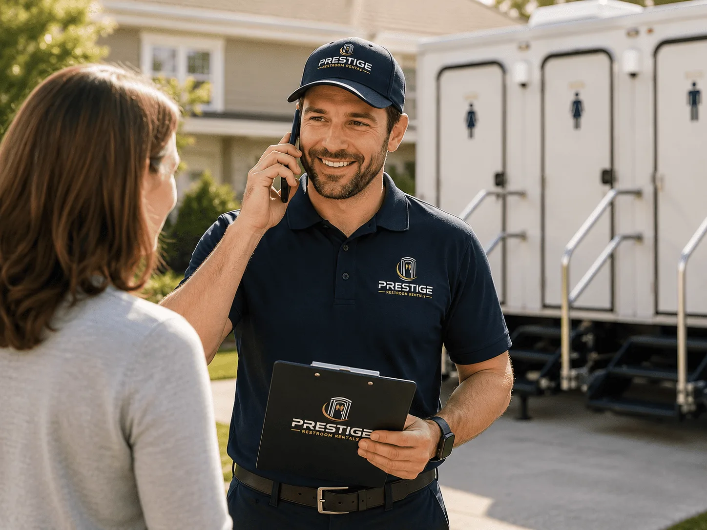 Luxury Portable Restrooms FAQs in Julian, NC